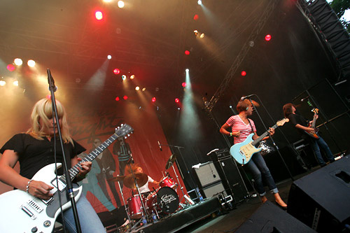 2005-07-08 - Sahara Hotnights från Gatufesten, Sundsvall