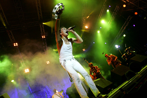 2005-07-09 - Håkan Hellström från Gatufesten, Sundsvall