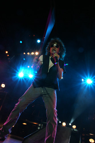2005-07-08 - Magnus Uggla från Gatufesten, Sundsvall