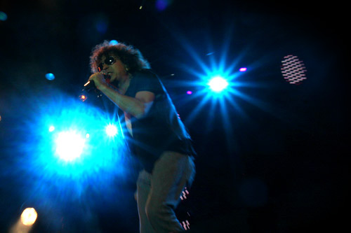 2005-07-08 - Magnus Uggla från Gatufesten, Sundsvall