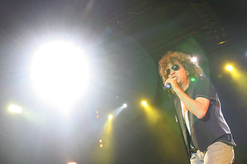 2005-07-08 - Magnus Uggla från Gatufesten, Sundsvall