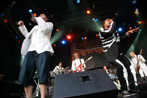 2005-07-09 - Timbuktu från Gatufesten, Sundsvall