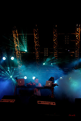 2005-07-16 - Banco De Gaia från Arvikafestivalen, Arvika