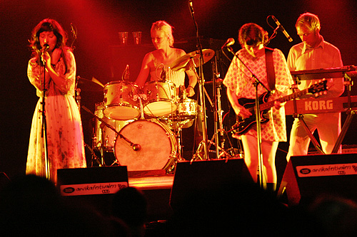 2005-07-16 - The Concretes från Arvikafestivalen, Arvika