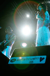 2005-07-16 - The Concretes från Arvikafestivalen, Arvika