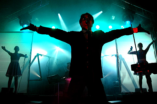 2005-07-16 - Welle: Erdball från Arvikafestivalen, Arvika