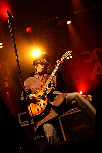 2005-06-16 - Turbonegro från Hultsfred, Hultsfred