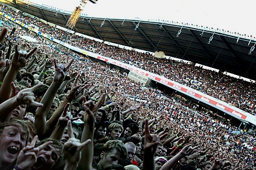 2005-07-08 - Iron Maiden från Ullevi, Göteborg