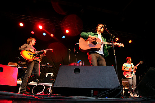 2005-07-21 - Isolation Years från Trästockfestivalen, Skellefteå