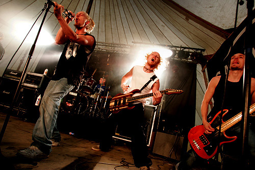 2005-07-22 - Calm Chaos från Trästockfestivalen, Skellefteå