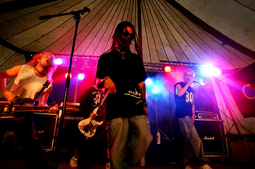 2005-07-22 - Calm Chaos från Trästockfestivalen, Skellefteå