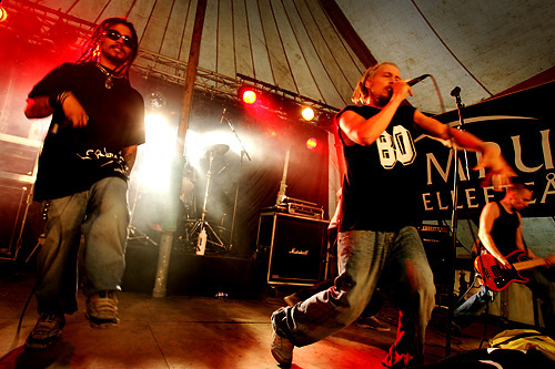 2005-07-22 - Calm Chaos från Trästockfestivalen, Skellefteå