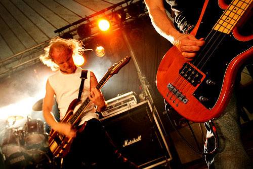 2005-07-22 - Calm Chaos från Trästockfestivalen, Skellefteå