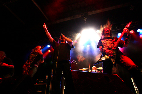 2005-07-22 - Dismember från Trästockfestivalen, Skellefteå