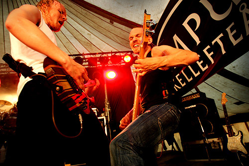 2005-07-22 - Calm Chaos från Trästockfestivalen, Skellefteå
