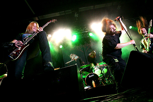 2005-07-22 - Dismember från Trästockfestivalen, Skellefteå