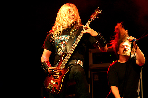2005-07-22 - Dismember från Trästockfestivalen, Skellefteå