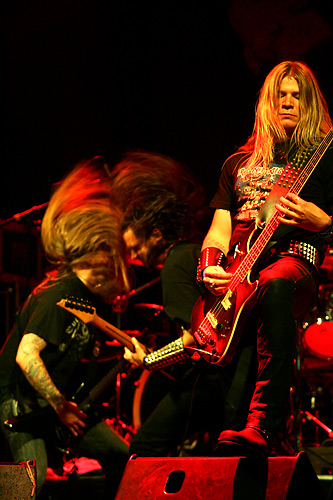 2005-07-22 - Dismember från Trästockfestivalen, Skellefteå