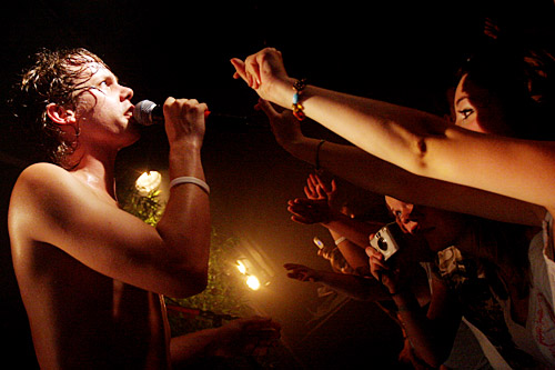 2005-07-25 - Razorlight från Debaser Slussen, Stockholm