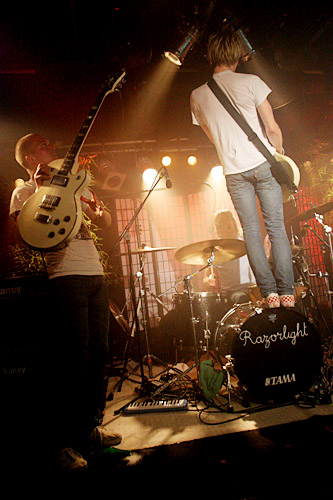 2005-07-25 - Razorlight från Debaser Slussen, Stockholm
