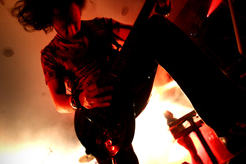 2005-07-27 - Dark Tranquillity från Storsjöyran, Östersund