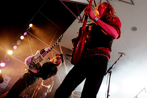 2005-07-28 - The Hellacopters från Storsjöyran, Östersund