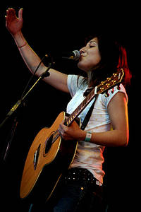 2005-07-28 - Laleh från Storsjöyran, Östersund