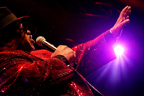 2005-07-28 - Solomon Burke från Storsjöyran, Östersund