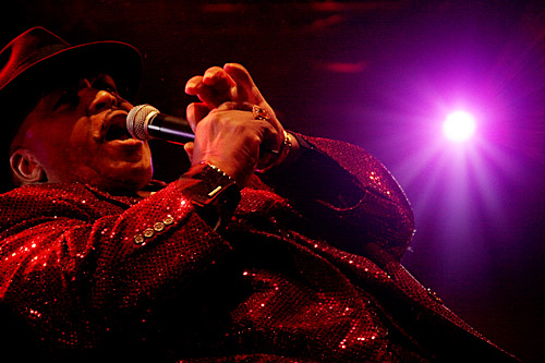 2005-07-28 - Solomon Burke från Storsjöyran, Östersund