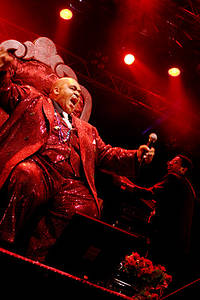 2005-07-28 - Solomon Burke från Storsjöyran, Östersund