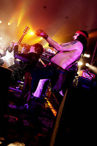 2005-07-29 - Turbonegro från Storsjöyran, Östersund