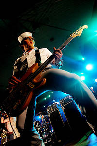 2005-07-29 - Turbonegro från Storsjöyran, Östersund