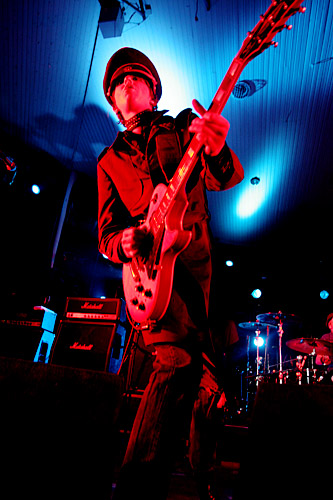 2005-07-29 - Turbonegro från Storsjöyran, Östersund