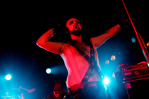 2005-07-29 - Turbonegro från Storsjöyran, Östersund