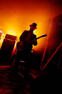 2005-07-29 - Turbonegro från Storsjöyran, Östersund