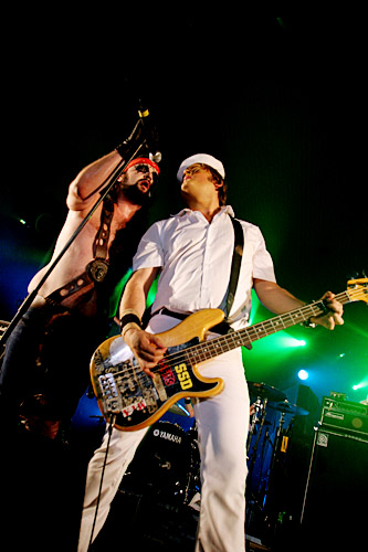 2005-07-29 - Turbonegro från Storsjöyran, Östersund