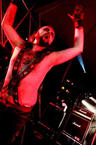 2005-07-29 - Turbonegro från Storsjöyran, Östersund