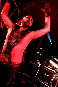 2005-07-29 - Turbonegro från Storsjöyran, Östersund