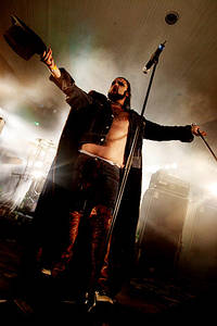2005-07-29 - Turbonegro från Storsjöyran, Östersund