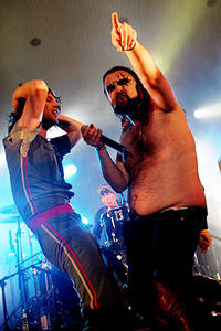 2005-07-29 - Turbonegro från Storsjöyran, Östersund