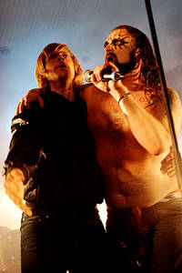 2005-07-29 - Turbonegro från Storsjöyran, Östersund