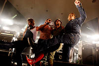 2005-07-29 - Turbonegro från Storsjöyran, Östersund