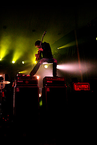 2005-07-29 - Turbonegro från Storsjöyran, Östersund
