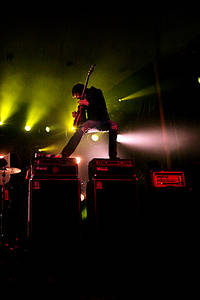 2005-07-29 - Turbonegro från Storsjöyran, Östersund