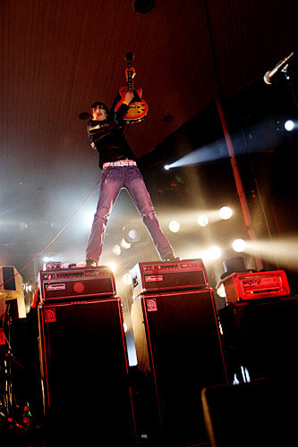 2005-07-29 - Turbonegro från Storsjöyran, Östersund