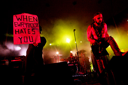 2005-07-29 - Turbonegro från Storsjöyran, Östersund