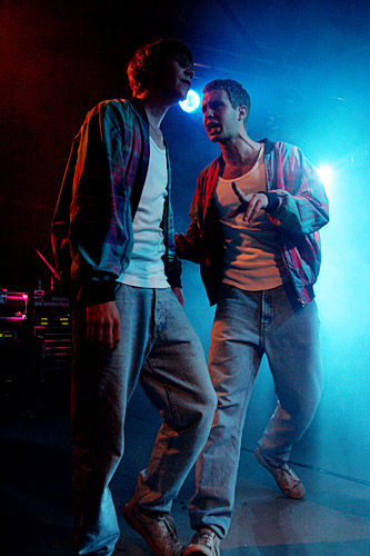 2005-07-29 - The Tough Alliance från Storsjöyran, Östersund
