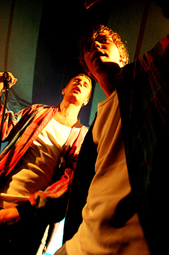 2005-07-29 - The Tough Alliance från Storsjöyran, Östersund
