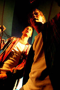 2005-07-29 - The Tough Alliance från Storsjöyran, Östersund