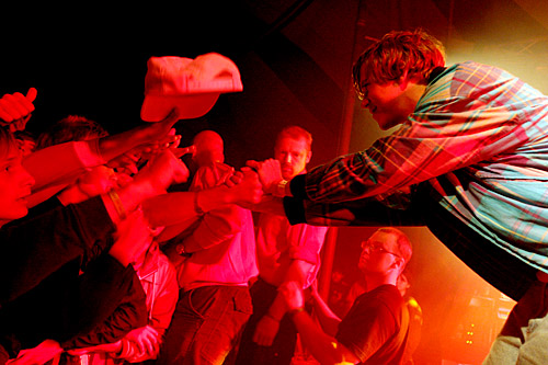 2005-07-29 - The Tough Alliance från Storsjöyran, Östersund